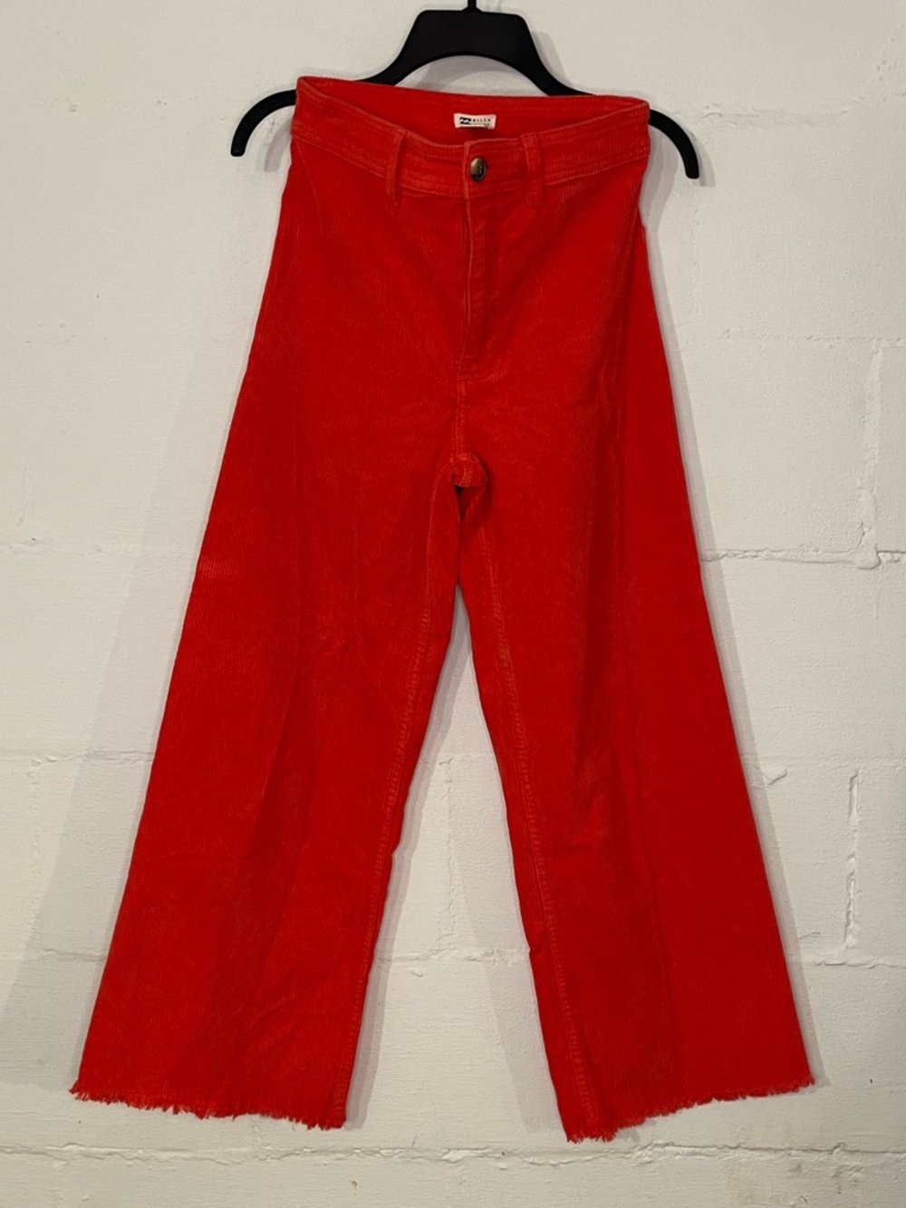 Billabong Red Corduroy Pants